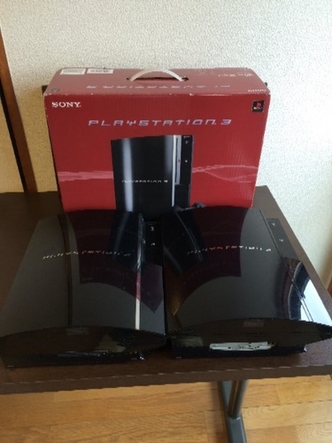 PS3☆本体初期3台まとめ売り