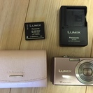 中古（作動品）　LUMIX　DMC-FX35　ピンク