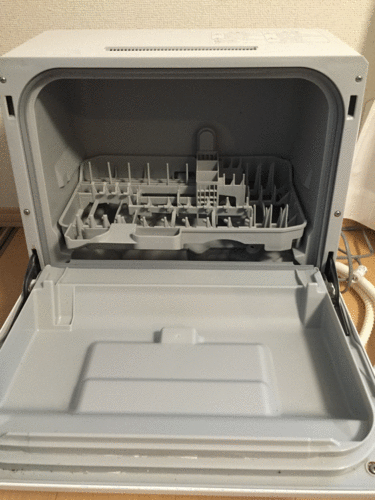 Panasonic プチ食洗　食器洗い乾燥機＋分岐水栓付き