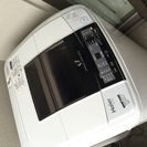 ハイアール 乾燥機能付き洗濯機5.0㎏お譲りします