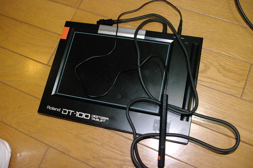 激レア　ROLAND　DT-100　波形調整タブレット？　JUNK扱い