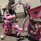 16インチ プリンセスシャイニー自転車