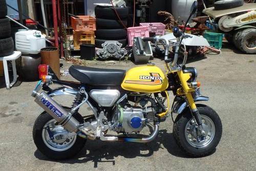 [売却済]ホンダ Z50J 改モンキー 88cc 6v 綺麗です