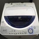 SHARP5.5㎏洗濯機 2007年式