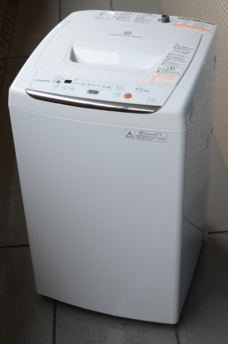 ★完動美品★TOSHIBA/東芝 全自動洗濯機 4.2kg AW-42ML 12年製★