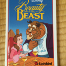 Beauty and the beastの絵本(英語)