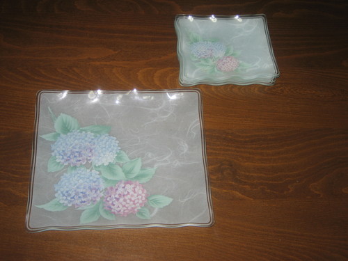 ❁いろいろな花模様が綺麗なお皿セット / 食器 / もてなし皿