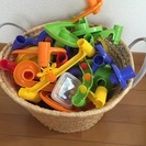 【商談中】ピタゴラ風 スロープのオモチャ 知育玩具