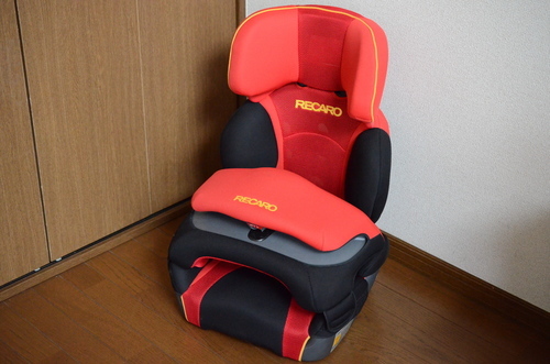 極美品★★RECARO レカロ チャイルドシート スタートアールワン/RJ350 赤