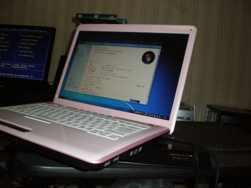 ノートパソコン Dynabook TX/66HPK Windows7