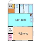 新築賃貸アパート1LDK(ロフト付)、家賃5.6万 - 金沢市