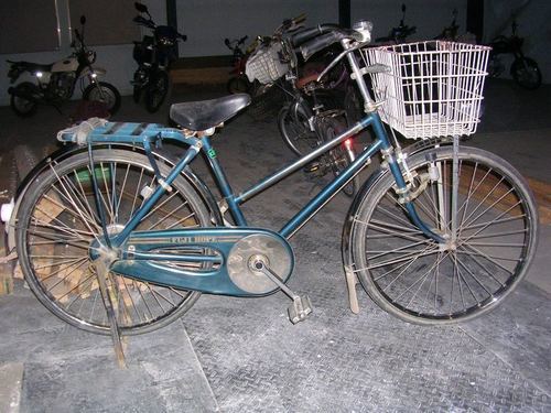 フジ自転車！