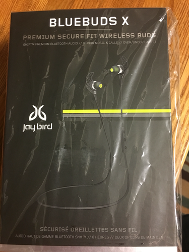 Jay Bird Bluetooth イヤホン
