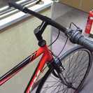 受付終了★新品★クロスバイク12kgアルミ★赤★700C★