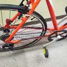 受付終了★新品★クロスバイク12kgアルミ★赤★700C★
