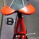 受付終了★新品★クロスバイク12kgアルミ★赤★700C★