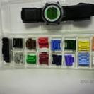 送料代コミです：LEGO製ポップな腕時計