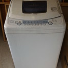 2007年製 東芝6kg洗濯機 AW-60GC 引取の方に差し上げます