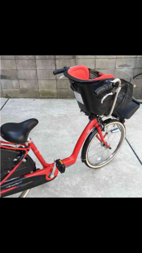 子供乗せ自転車 ブリジストン 美品