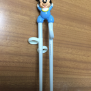 エジソン 右利き用 ミッキーマウス 箸
