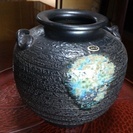 信楽焼花瓶 壺