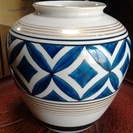 九谷焼花瓶 壺