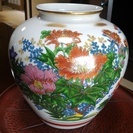 九谷焼 花瓶 壺