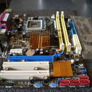 ASUS LGA775 マザーボード P5QPL-AM