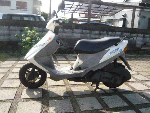 アドレスＶ１２５Ｇ　中古車