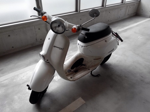 希少品 ホンダ ジョルカブ 白