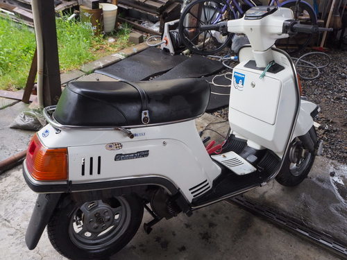 ジェンマ125　中古