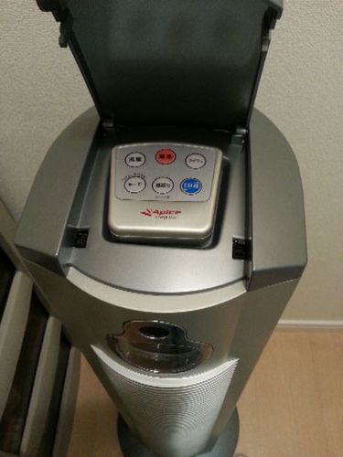 イオン機能付きタワー扇風機