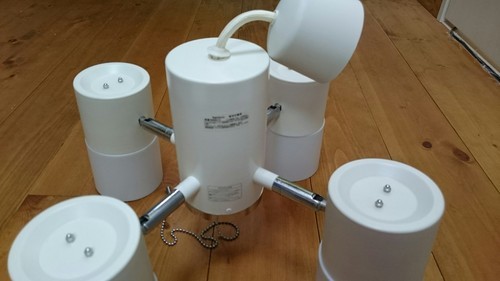 KOIZUMI コイズミ シンプル 北欧 蛍光灯器具 照明 BAN9512 2012年製 シーリングライト