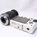 ★★★完売★★★　　☆限定値引☆　●付属品充実● 新品級 Panasonic LUMIX GF1 豪華レンズセット♪ #57