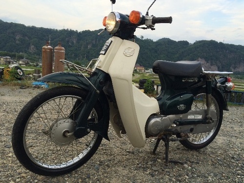 整備済　ホンダ　スーパーカブC50DX　走行１１１９５ｋｍ 　実動車