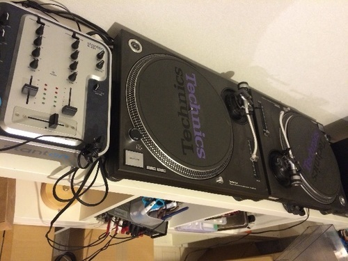 SL1200-MK3　２台セット　テクニクス　DJセット　ターンテーブル