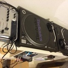 SL1200-MK3 2台セット テクニクス DJセット ターンテーブル