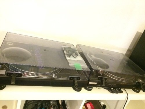 SL1200-MK3 2台セット テクニクス DJセット ターンテーブル