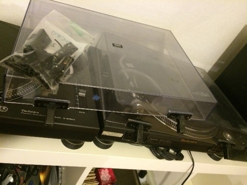 SL1200-MK3 2台セット テクニクス DJセット ターンテーブル DJターン