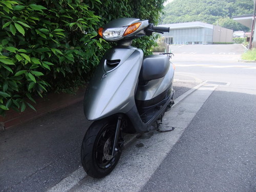 ヤマハ　ジョグ　4スト　SA36J　実動中古車　バッテリー新品