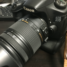 Canon EOS 60D（バッテリーグリップ付） と SIGM...