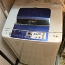 値下げ！2012年製 日立 7kg洗濯機  美品