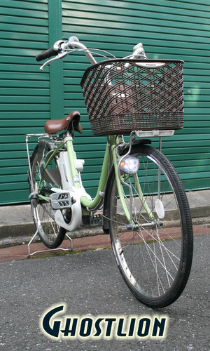 ※売約済み※☆★早い者勝ち!!パナソニック電動アシスト自転車リチウム　ビビ　デラックス!!　２４インチ★☆