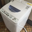 2014年 シャープ 穴なし ステンレス槽 5.5kg 洗濯乾燥機