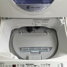 2014年 シャープ 穴なし ステンレス槽 5.5kg 洗濯乾燥機