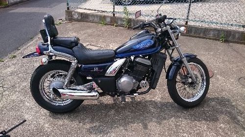 値下げ！ エリミネーター250LX
