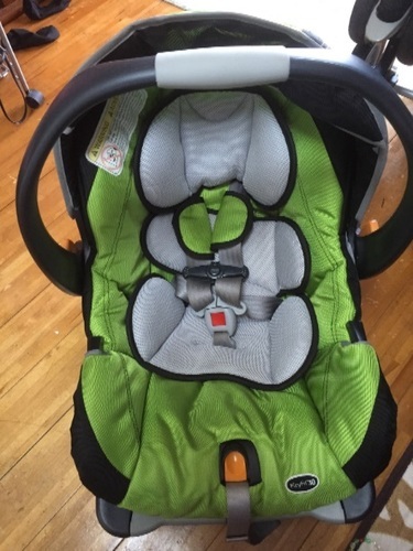 海外製☆ベビーカーシート☆美品