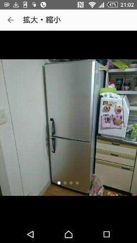 【商談成立】三菱の冷蔵庫