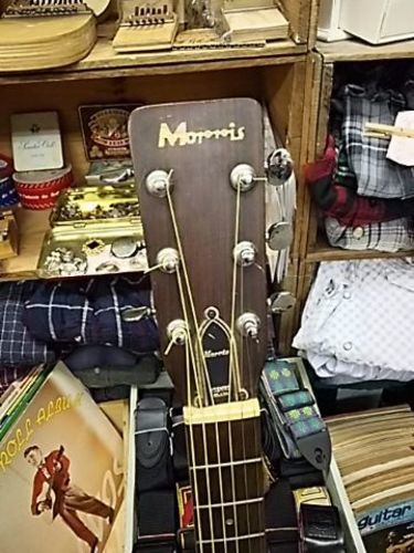 オールドMorris No.12 インレイロゴ