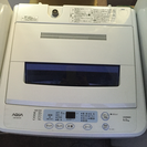 【取引完了】AQUA 洗濯機 2013年製 6.0kg